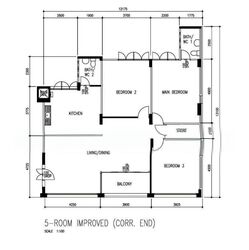 Blk 151 Simei Street 1 (Tampines), HDB 5 Rooms #615359501